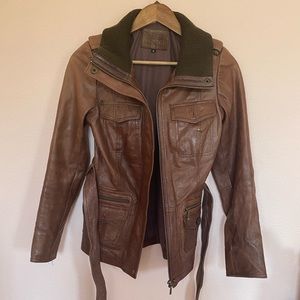 Real Leather Jacket - bought in Europe